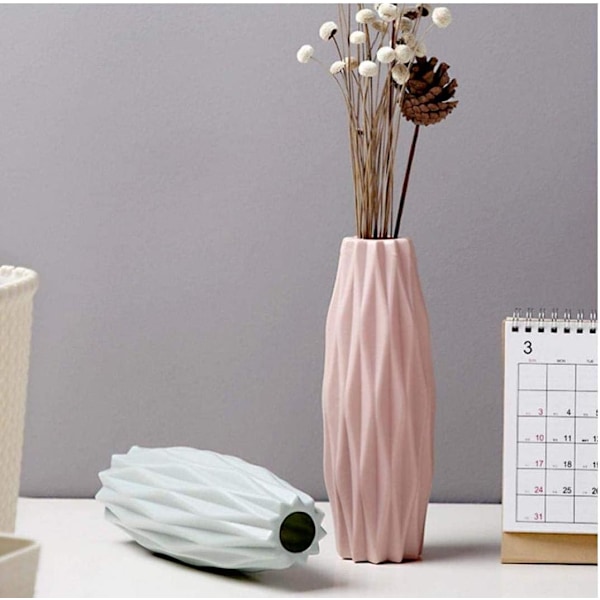 Origami Form Minimalistisk Vas, Nordisk Modern Design, Perfekt För Bröllop, Evenemang, Aromaterapi, Spa-miljöer, Meditation, Badrum