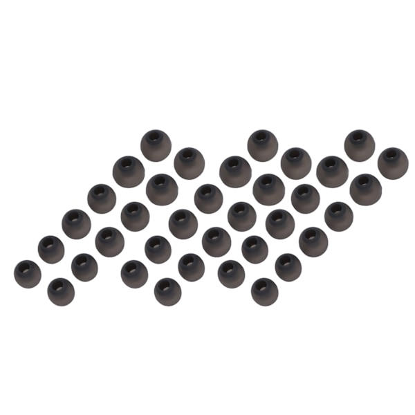 Förbättrad Lyssning, Ergonomisk Design Med Flexibel och Hållbar Silikon, Ersättningsöronproppar För Alla Dina Ljudbehov (36st)