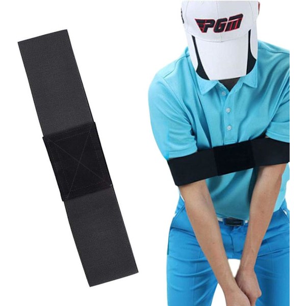 Golftränare för sving, Korrigerande muskelminnesband för snabb armpositionering, Hjälper till att förbättra precision och konsekvens, Testad under olika förhållanden