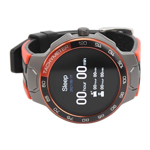 Aktivitetsmätare Deluxe, Anpassningsbara Urtavlor Smartklocka Med Hälsoövervakning, HD AMOLED-skärm, GPS-tracker, Väderdisplay, Flera Sporter