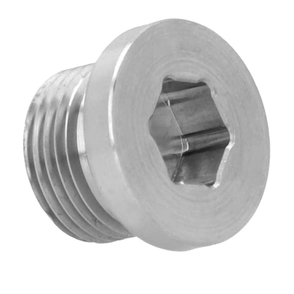 Oxygen Sensor Prop, M18 x 1.5 Universal Størrelse, Genanvendelig Rustfrit Stål O2 Sensor Bung til Udstødningssystem Forsegling, Oxidation Behandlet Gevindrør
