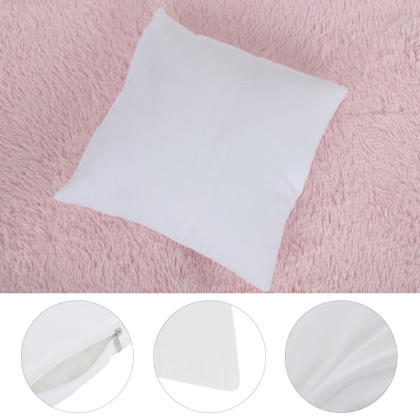 Kuddfodral med dragkedja, mångsidigt innerfoder med dragkedja för soffa, säng, soffa, komfortförbättrande foder mjukt stödjande