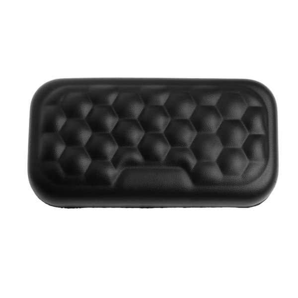 Memory foam musemåtte med håndledsstøtte, albuestøtte Ergonomisk håndledsstøttepude til lindring af håndledssmerter, velegnet til bærbare computere,