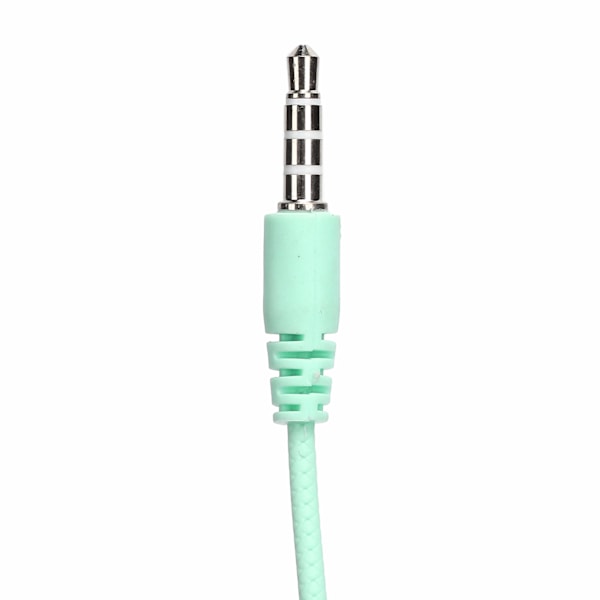 Hörlurar med slitstark TPE-kabel, bred kompatibilitet för sömlös anslutning till dina enheter