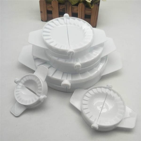 Ravioli Dumplings Maker 5-dels sett - Deigpresse og form