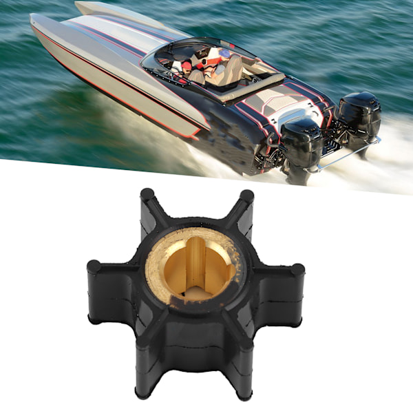 Oem Kvalitet Vattenpump Impeller För Johnson Evinrude Omc Utombordsmotorer, Lätt Att Installera Impeller Ersättning, Full Power Plus Design Säkerställer