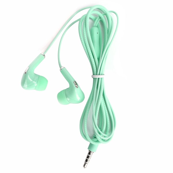 Hörlurar med slitstark TPE-kabel, bred kompatibilitet för sömlös anslutning till dina enheter