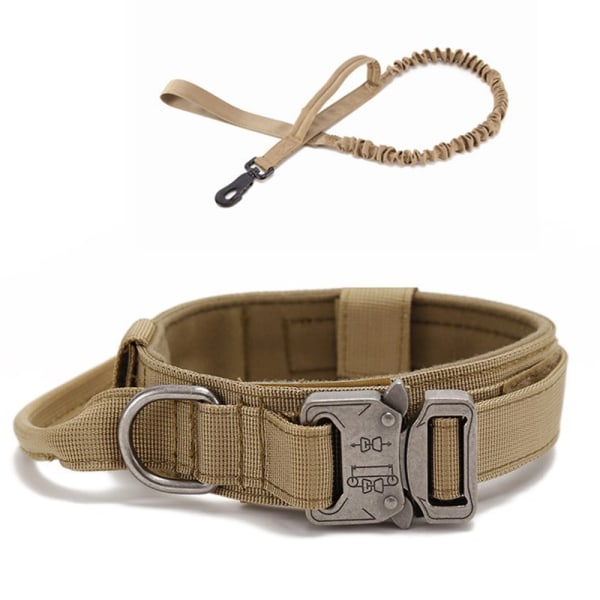 Tactical Dog Collars And Bungee Cords, Camouflage Dog Collars