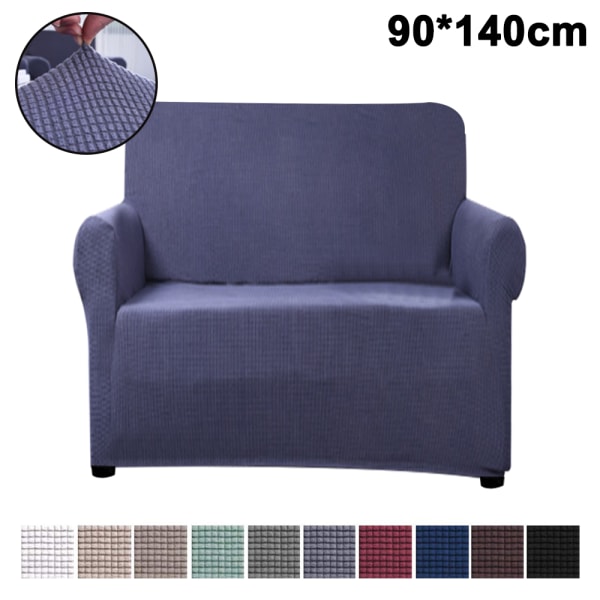 Stretch Sofa Slipcover Furniture Protector,Dark gray,90x140cm