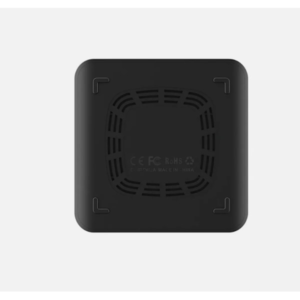 TV98 PLUS Smart Android TV-box, Mediaspelare med Android 14.0 OS, Quad Core ARM Cortex A53, G31 OpenGL3.2 Grafik, Dual Band WiFi, BT5.0, 8K UHD