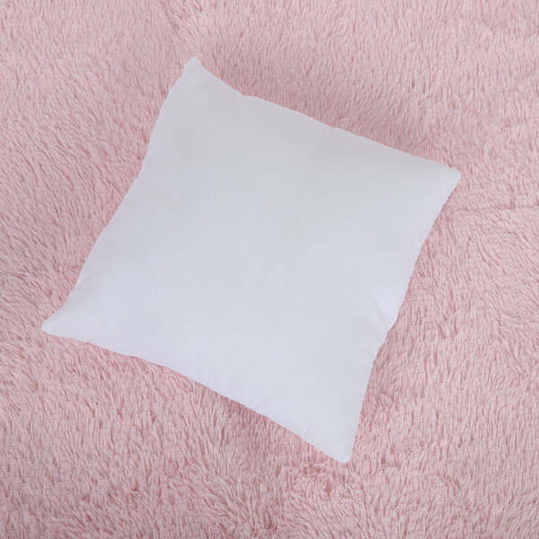 Kuddfodral med dragkedja, mångsidigt innerfoder med dragkedja för soffa, säng, soffa, komfortförbättrande foder mjukt stödjande
