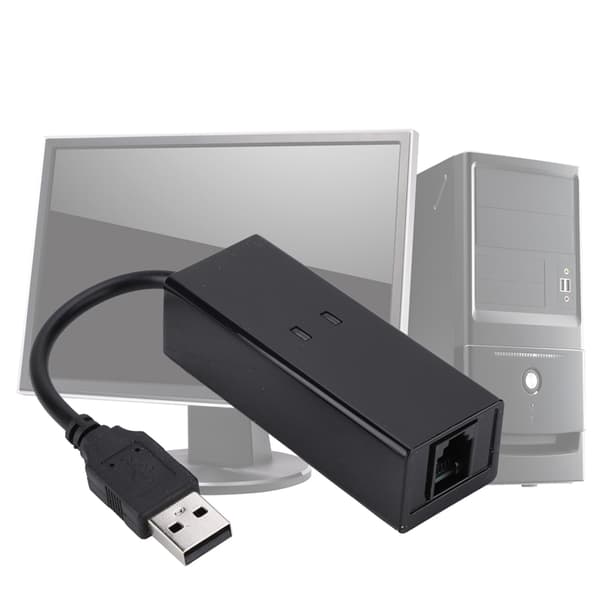 56K Data Fax Modem, Plug and Play USB Modem, V.92 Protokol Support til Højhastigheds Dial Up Internet Modem, USB Drevet Modem, Ekstern Fax Modem