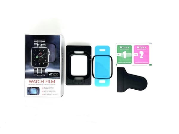 Kompatibel med Apple Watch [49mm] Locator Model Hydrogel Skärmskydd Set (1-pack)