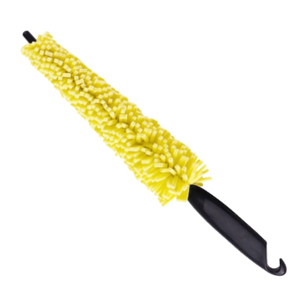Mångsidig Bilvårdsborste, Maskintvättbar Mikrofiber Erbjuder Bekväm Bilrengöring, Robust PP-Material Säkerställer Hållbarhet Och Flexibilitet,