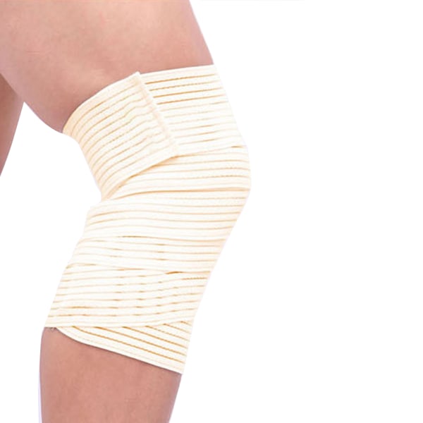 Elastic Compression Knee Brace Wrap for patellar support