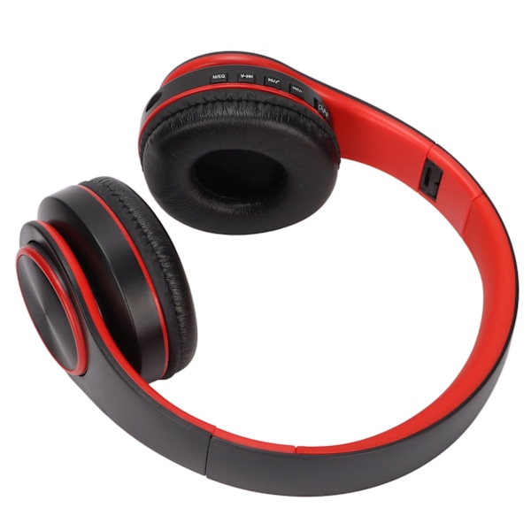 Hi-fi Stereo On-Ear Hörlurar, Avancerad Bluetooth 5.1-teknik Säkerställer Snabba Stabila Anslutningar, Vikbar Design med Uppgraderade Mjuka Öronkuddar