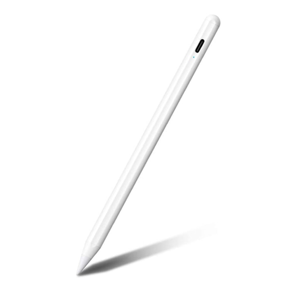 Styluspenna för 2018-2024 iPad med Touch-omkopplare, Högprecisionsspets för Pro, Air, Mini, Pixelperfekt Rit- och Skrivupplevelse