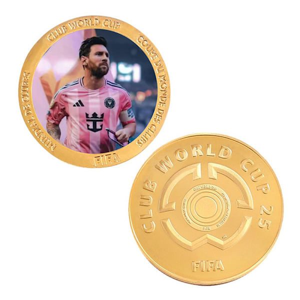 MM-kisojen muistoraha - Messi