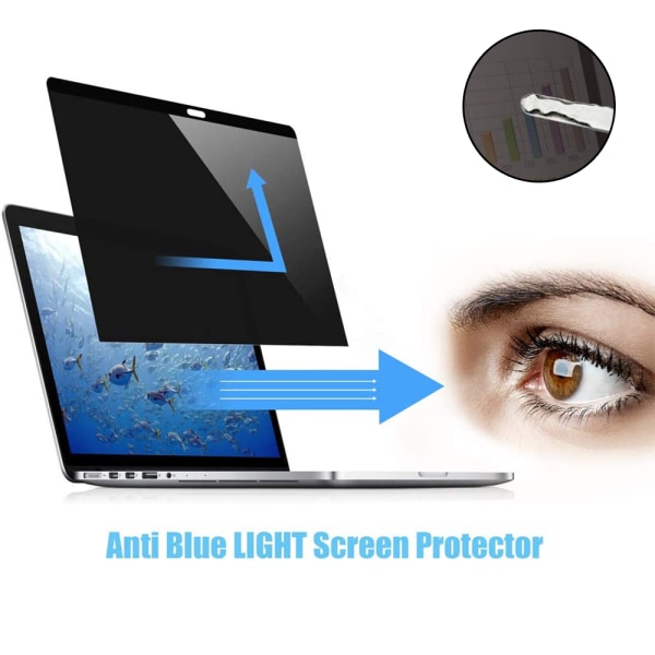 Kompatibel med MacBook Pro Retina 15.4, beskyttelsesfilm