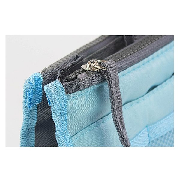1 st (svart) originalversion kvalitetssäkrad Organizer/Pouch/Inner