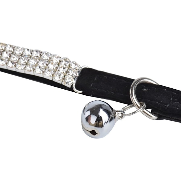 Pet Fashion Forward, Bling Katt-halsband med Justerbar Passform och Mjuka Material för Din Katts Unika Look