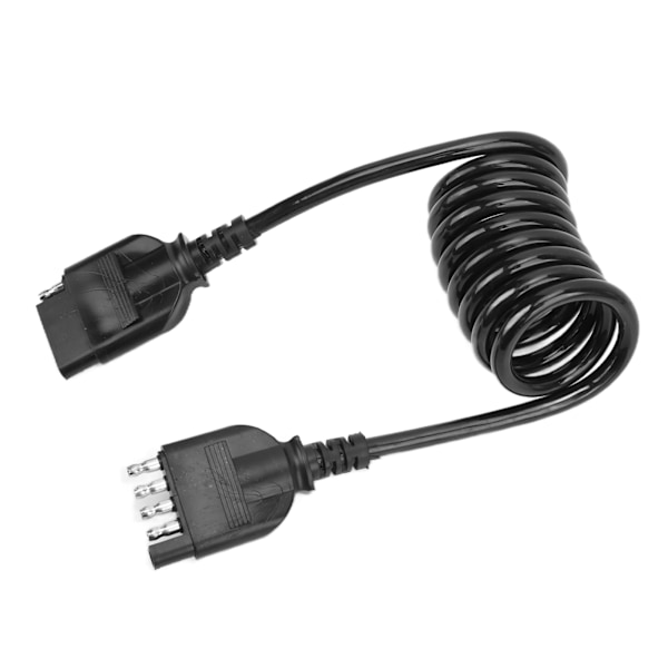 Väderbeständig kabel säkerställer robust skydd, Plug and Play-design för snabb installation, Kraftig 5-polig släpvagnskoppling erbjuder bred
