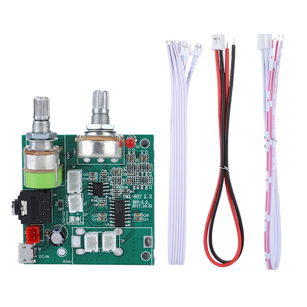 Digital Förstärkarkort Kit, Bluetooth 5.0 Modul För DIY-projekt Och Hemunderhållningssystem