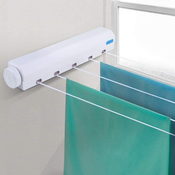 Retracting Clothesline, Home Retractable Clothesline, Mould & Weather Resistant Clothesline