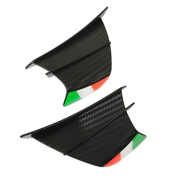 Högkvalitativ ABS-plast Sidospoiler, Aerodynamiska Winglets För R1 R3 R25 Ökar Stabiliteten Och Prestandan Med En Stilfull Touch