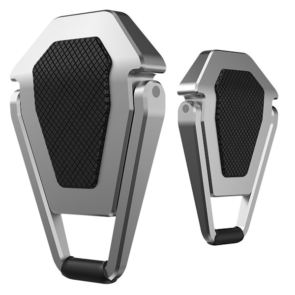 Kylplatta, Ergonomisk Design för 12-20 Tums Bärbara Datorer, Konstruktion i Zinklegering, Universell Kompatibilitet för Hem- och Kontorsbruk (Silver)