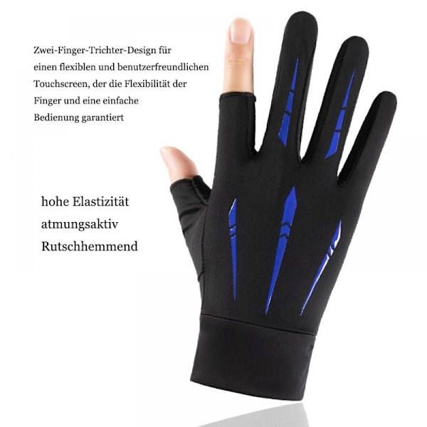 Professionell Halvfinger Bowlingtejp, Andningsbart Elastiskt Material, Halkfritt Grepp, Hållbar Konstruktion För Uthållighet, Praktisk Storlek, Perfekt För