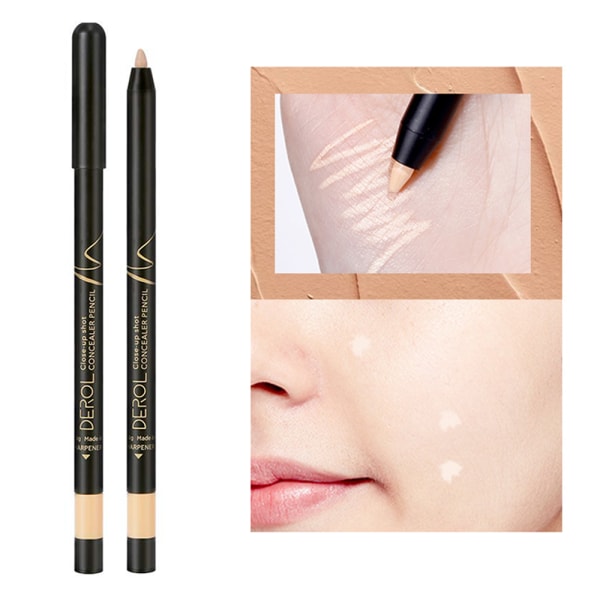 Concealer-blyant, concealer under øynene, vanntett og langvarig