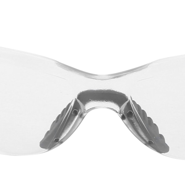 Skyddsglasögon med platinabelagda linser och reptålighet för träbearbetning, konstruktion, laboratoriebruk, tandvård, skytte, cykling, squash, halkfri design