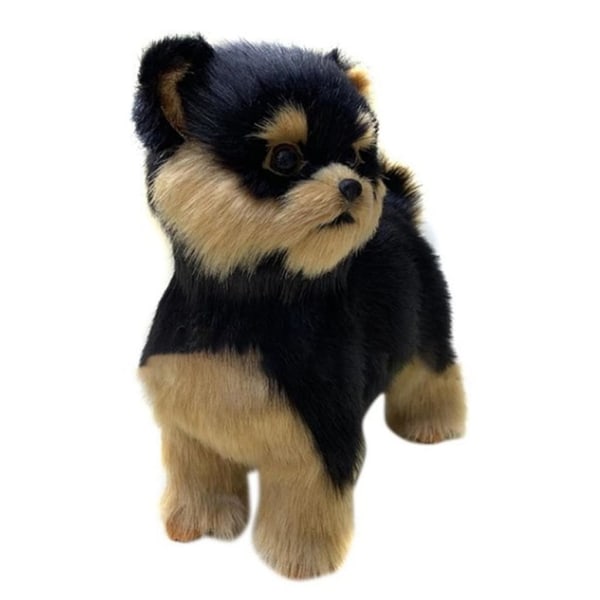 Realistisk Yorkie Dog Simulering Toy Dog Puppy Naturlig