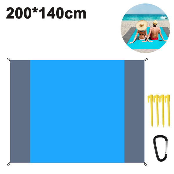 Beach Blanket Sand Proof,Extra Large Sand Free Outdoor Picnic