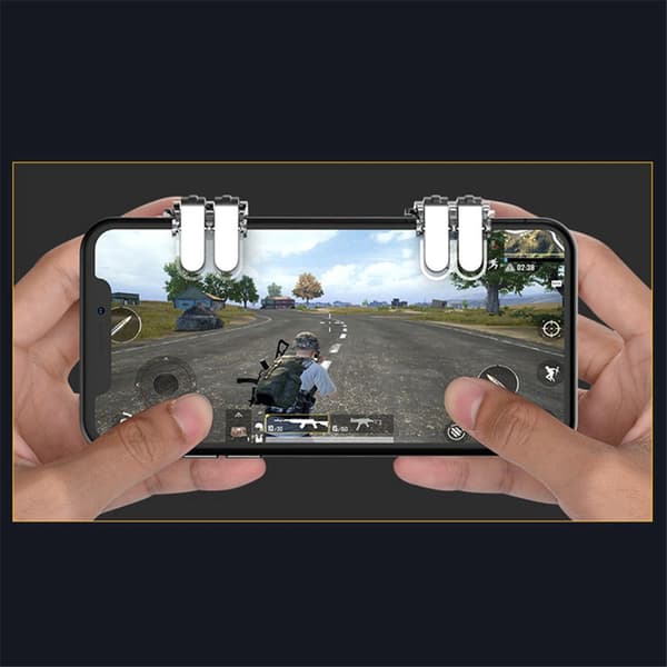 PUBG Mobile Game Controller, Känsliga telefontriggers Skytte &