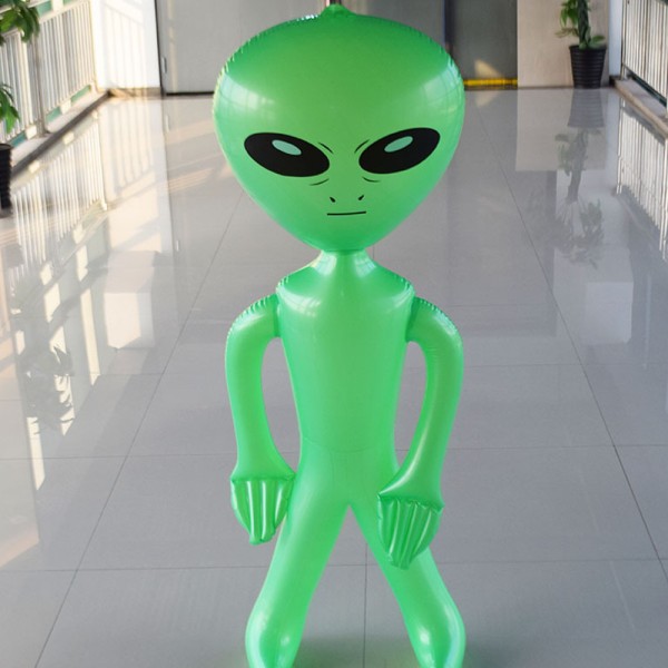 Sarjakuva ilmapallo malli Joulu inflatable alien baari KTV koristeellinen kaasu muotti