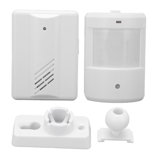 Trådlös dörrklocka för hemsäkerhet, infraröd sensor för oavbruten övervakning, enkel installation för snabb installation, lång räckvidd