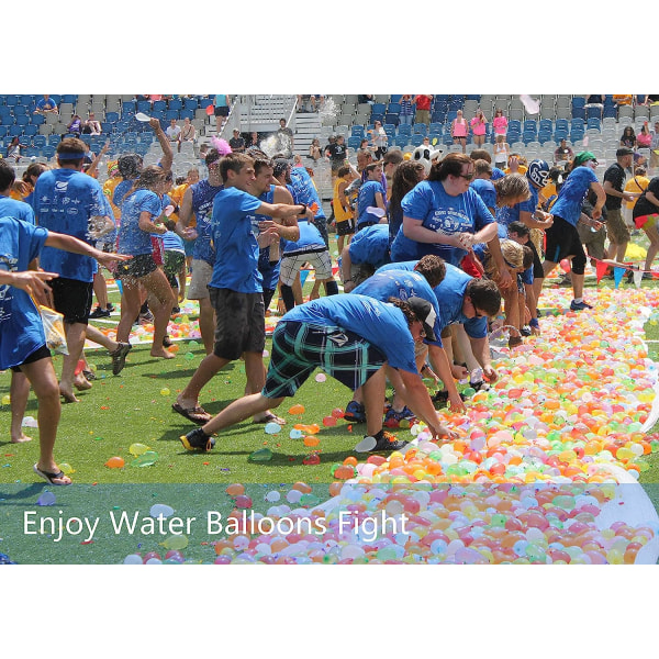 592 selvlukkende vandballoner komplet gavesæt
