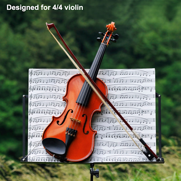 Eleganta Gyllene Finstämmare För 4/4 Violin, Premiumlegering Rostbeständiga Strängjusterare Med Högglansig Ytfinish, Enkla