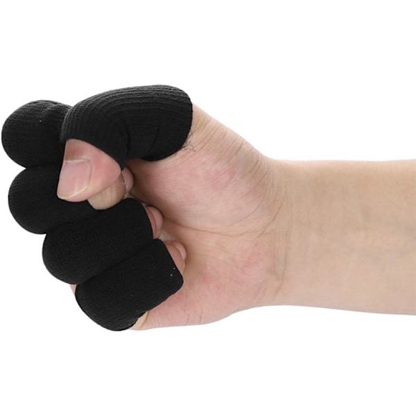 Flexibelt tyg, artritlättnad genom förbättrat fingerstöd, material som andas för komfort hela dagen, 10 st