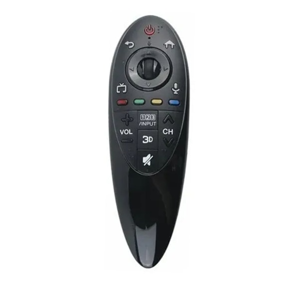 Infraröd Fjärrkontroll För LG 3D Smart TV, Ingen Röstfunktion, Ergonomisk Design Säkerställer Bekvämt Grepp, Alkaliska Batterier Ingår Ej