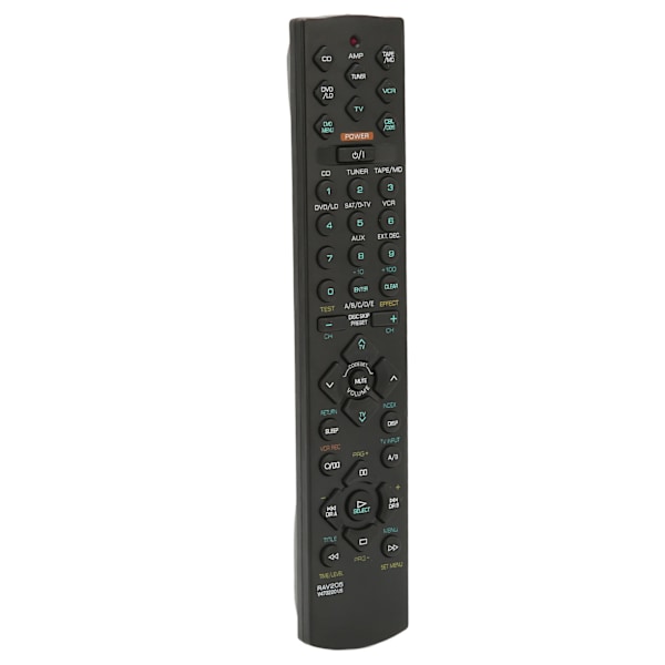 Ersättningsfjärrkontroll för Yamaha Audio Video Receiver, Högkvalitativ Universell Kompatibilitet ABS Plast Ersättningsfjärrkontroll, Pre