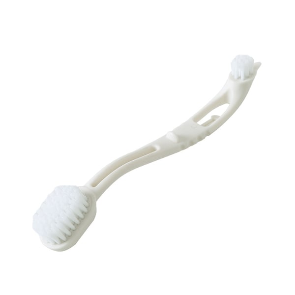 Ergonomiskt Formad Långskaftad Verktyg, Bekväm Handkänsla för Professionell Hushållsrengöring, Multipurpose Skrubbborstar (1 st)