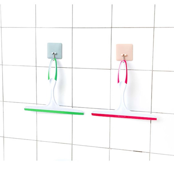 Vægophængt vinduesvisker til badeværelse, køkken, glas, bil