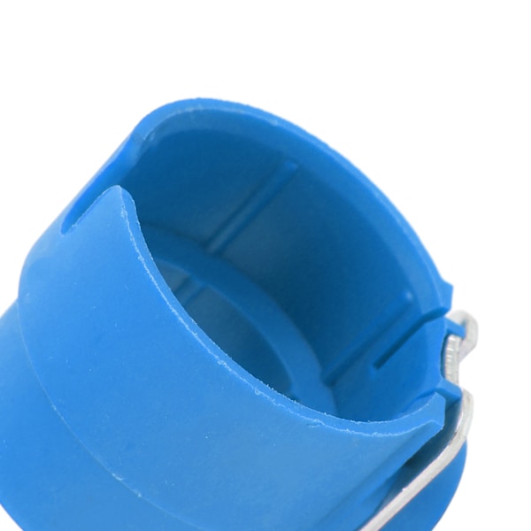 Socketadapter för släpvagn, universalkontakt för 7-13-poliga kontakter, säker passform tillverkad av högkvalitativ metall och ABS-plast, skyddande tillbehör
