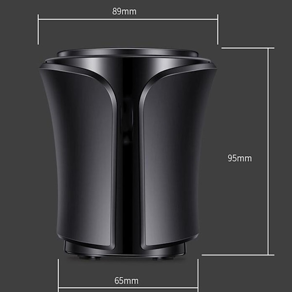 Håll Laddningen Överallt: 150W Bilströmsomvandlare Med Tyst Fläkt, Portabel Design För Utomhusäventyr, Omvandla DC 12V Till AC 110V, Flera