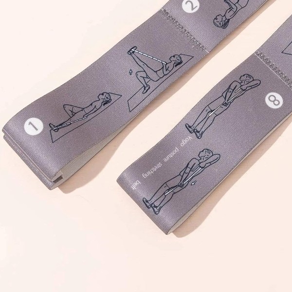 Dans Stretchbälte, Loopdesign För Exakt Spänningsjustering, Premiummaterial Säkerställer Hållbarhet