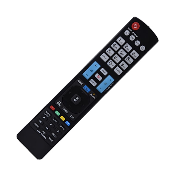 Perfekt Ersättningsfjärrkontroll, Infraröd Överföring, Kompakt Och Ergonomisk Design, Fungerar För LG Smart TV-modeller, Nästan Alla Funktioner Som Originalet