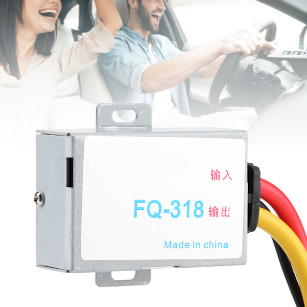 Hi-Fi Ljudtransformator, 12V Bilsystems Bästa Vän, Lyfter Ljudet Till Nya Höjder